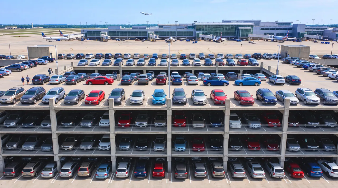 Parking extérieur