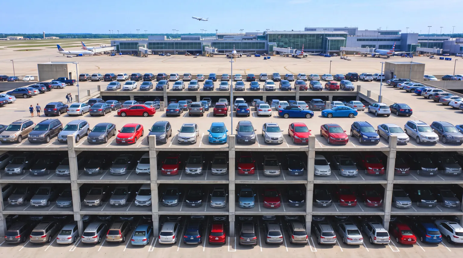 Parking extérieur