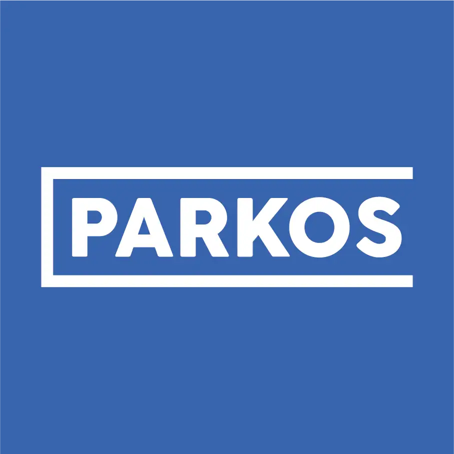 Logo de Parkos